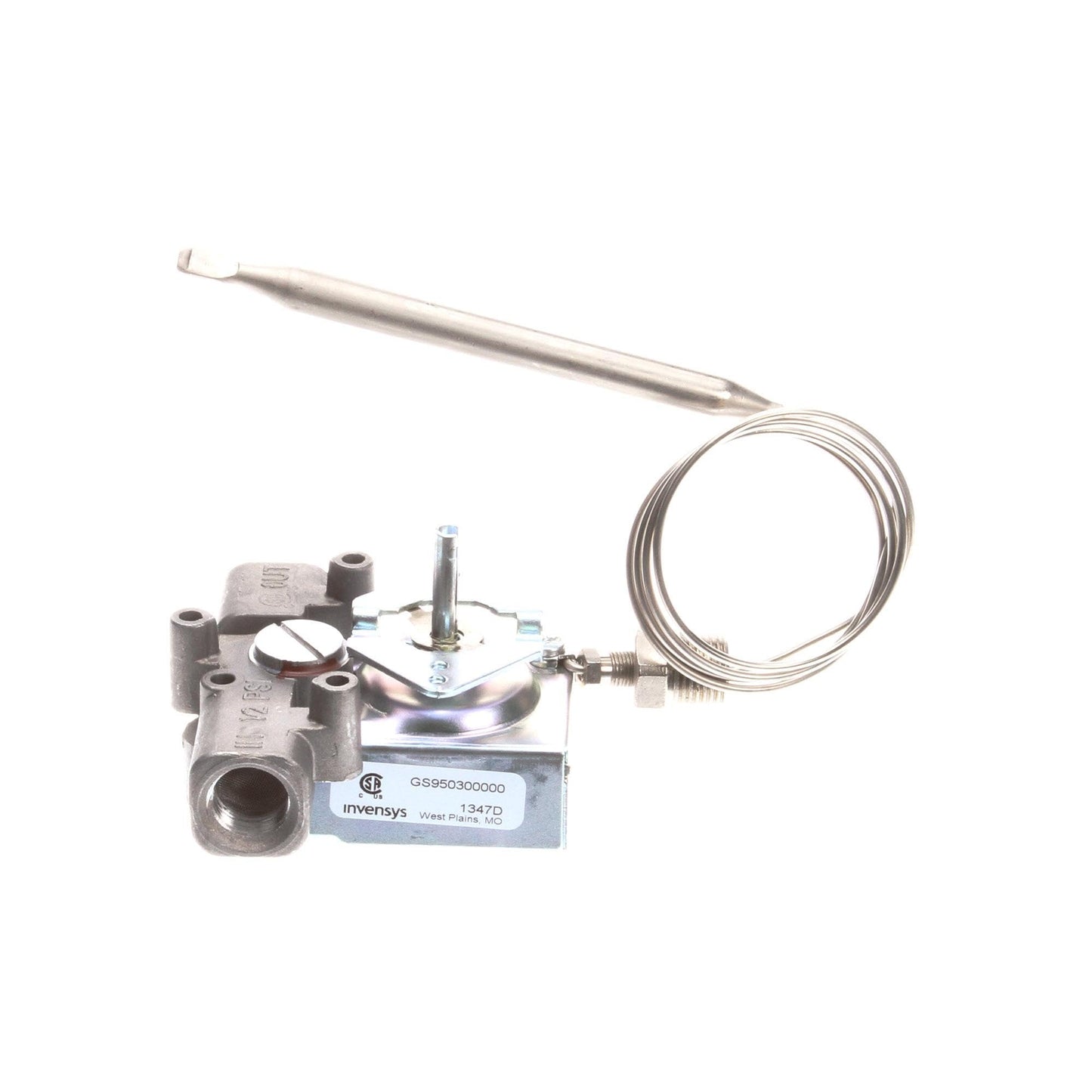 Grindmaster Cecilware L099A Gas Thermostat