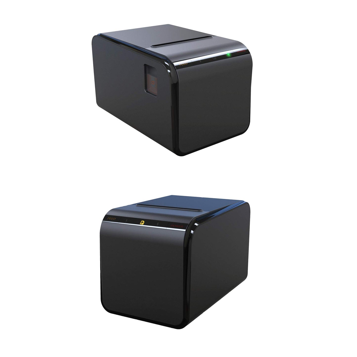 DETECK DETECK DT600 Bank Grade Money Counter Machine Mixed Denomination, Multi Currency Value Counting Money Machine, Serial Number, 2CIS/UV/IR/MG/MT Counterfeit Detection with DT50P Printer
