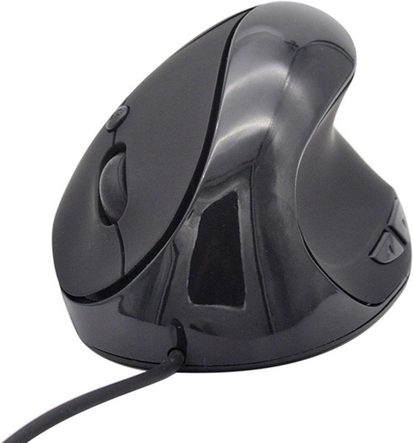Lovskoo 3 6 Ergonomic Mouse Vertical Mouse Computer Mouse with DPI Modes, Buttons Computer Mice Wired Mouse for Laptop