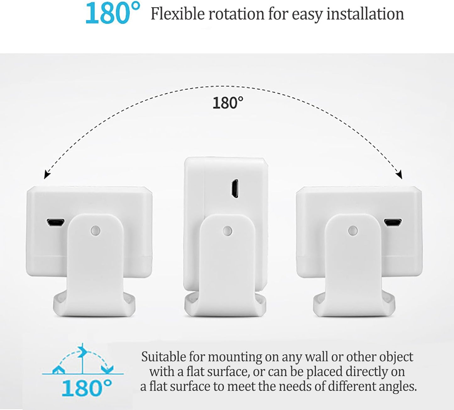 Motion Activated Voice Player - Changeable Voice Vcontent,PIR Infrared Motion Sensor Motion Activated Voice Player