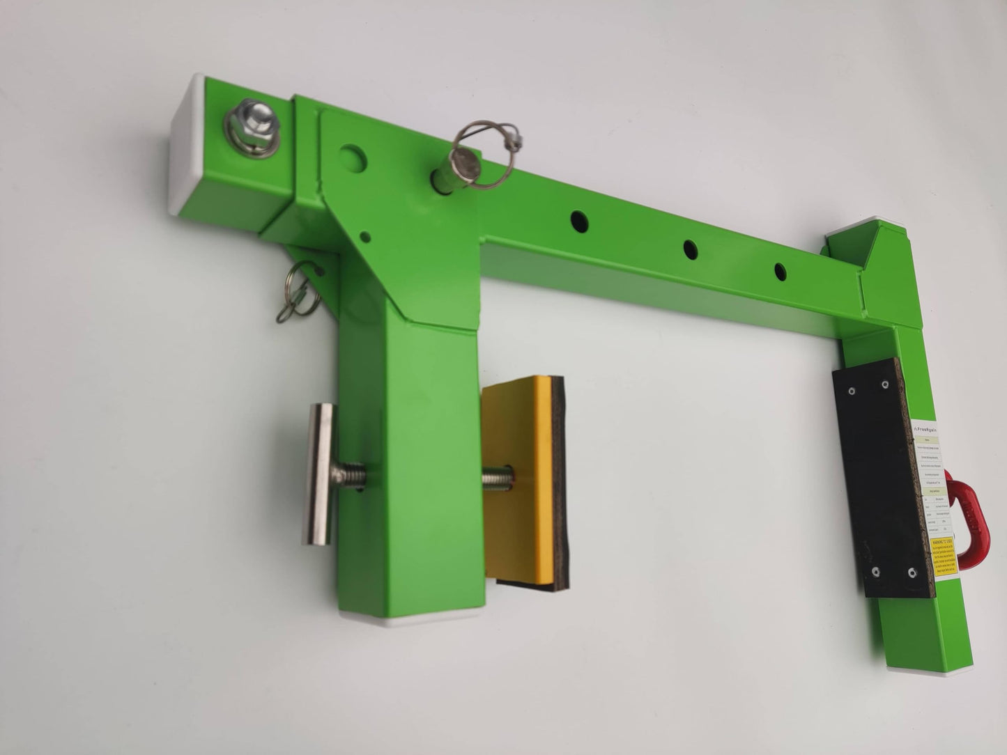 Non-Penetrating Anchor | Lightweight and Portable | Fast and Easy Set-up |High Strength ASTM Rated Steel | OSHA and ANSI Complaint(D-ring)