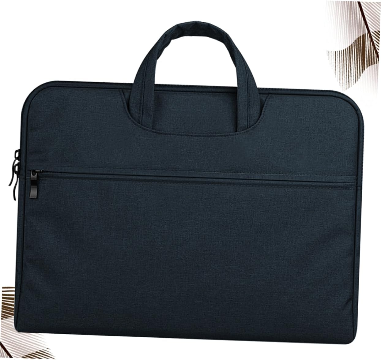 Laptop Bag Women and Men Briefcase Fashion Tote Bag Shockproof Case Laptop Handbag Made of Quality Cloth Prevent