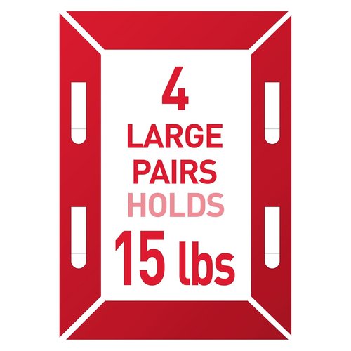 Command 15 lb & 10 lb Picture Hanging Strips - Damage-Free Hangers for 28 Frames | White Adhesive