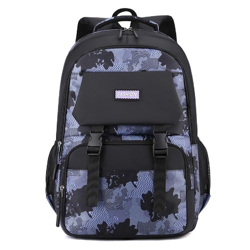 MechMaj Backpack for Boys Kids School Bags Teen Elementary Middle Student Backpacks 16 inch Laptop Bag Back Packs(Blue)