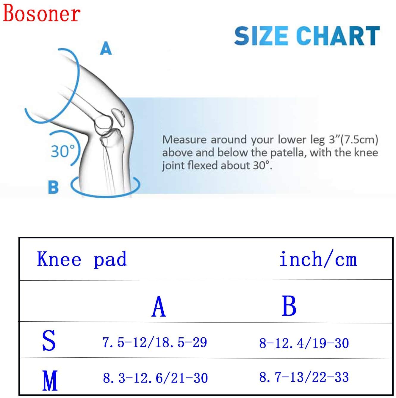 BOSONER Kids/Youth Knee Pads Elbow Pads Wrist Guards Set for 3-15 Years, Child Protective Gear Set for Multi-Sports Outdoor, Roller Skates, Cycling, BMX Bike, Skateboard, Inline Skating