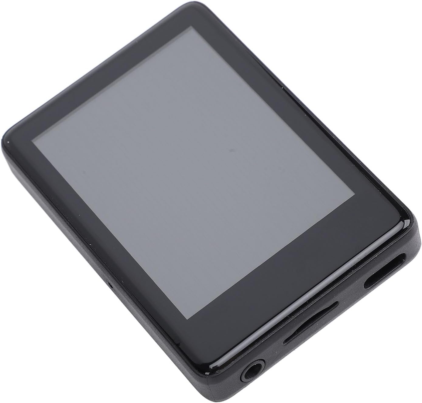 Yoidesu MP3 MP4 2.4in 3.5mm 64GB Player, HD Touch Screen Bluetooth Music Player with Port, Supports Card for Wireless