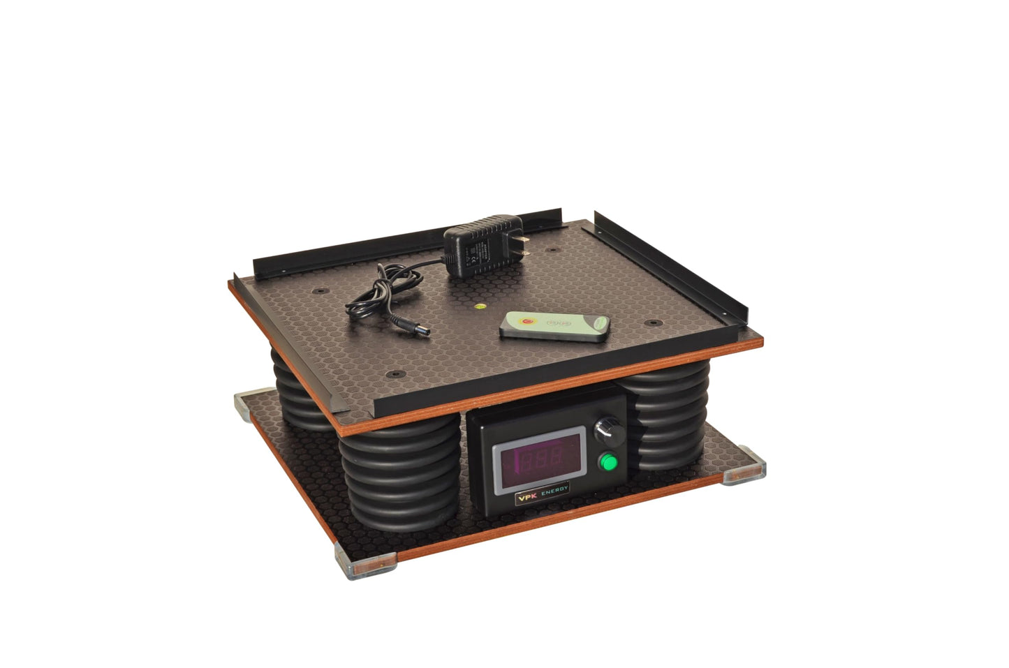 "VPK ENERGY" Small Vibrating Table with Remote Distance Control I Load 10kg I DC-10-3