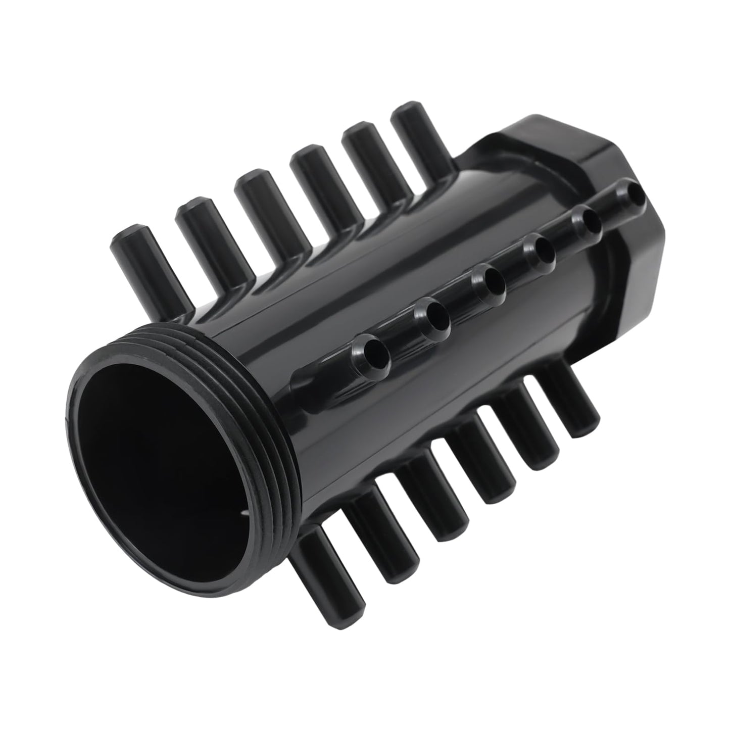 Aquaculture Vortex Air Blower Pump, 370W 12Kpa Industrial Fish Tank Electric Air Pump High Pressure Blower for Aquarium Pond