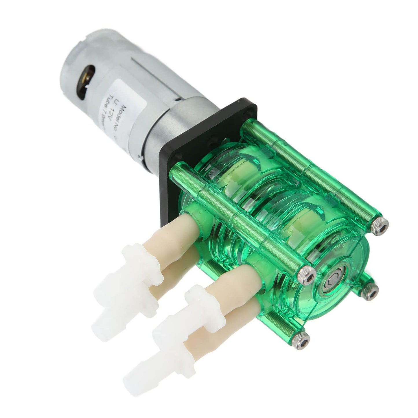 Peristaltic Metering Pumps Dual Head High Peristaltic Pump Liquid Dosing Pump with BPT Tube for Lab Analytical Liquid Liquid Sampling Analysis