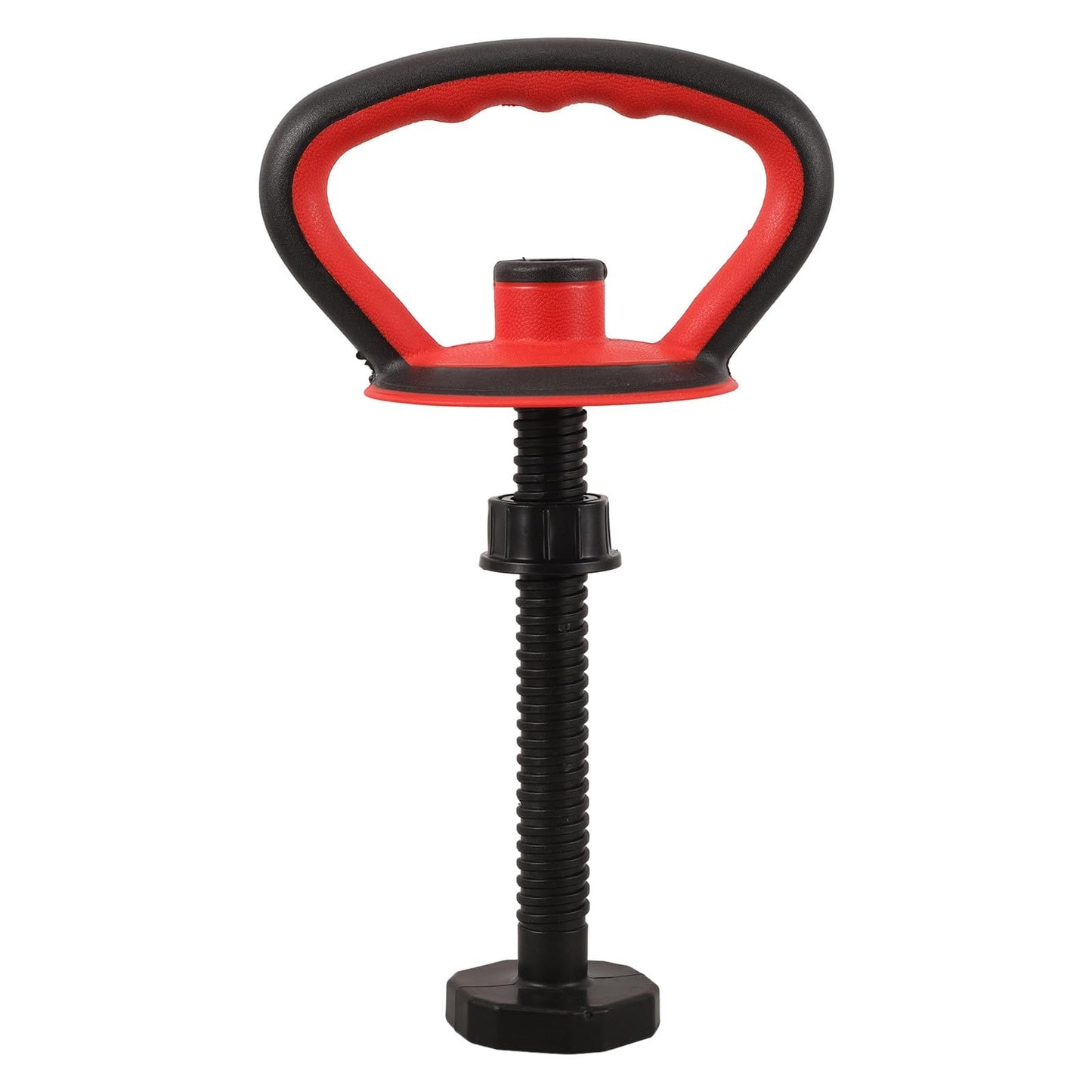 Toddmomy Adjustable Kettlebell Handle Kit Anti-Slip Grip Attachment Converter for Dumbbells Home Gym Training Accessories 12.59X7.48X4.72In