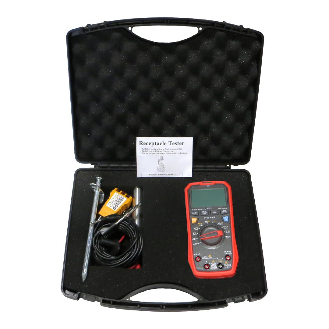 Safe and Sound Body Voltage Home Test Kit by Safe Living Technologies Inc.