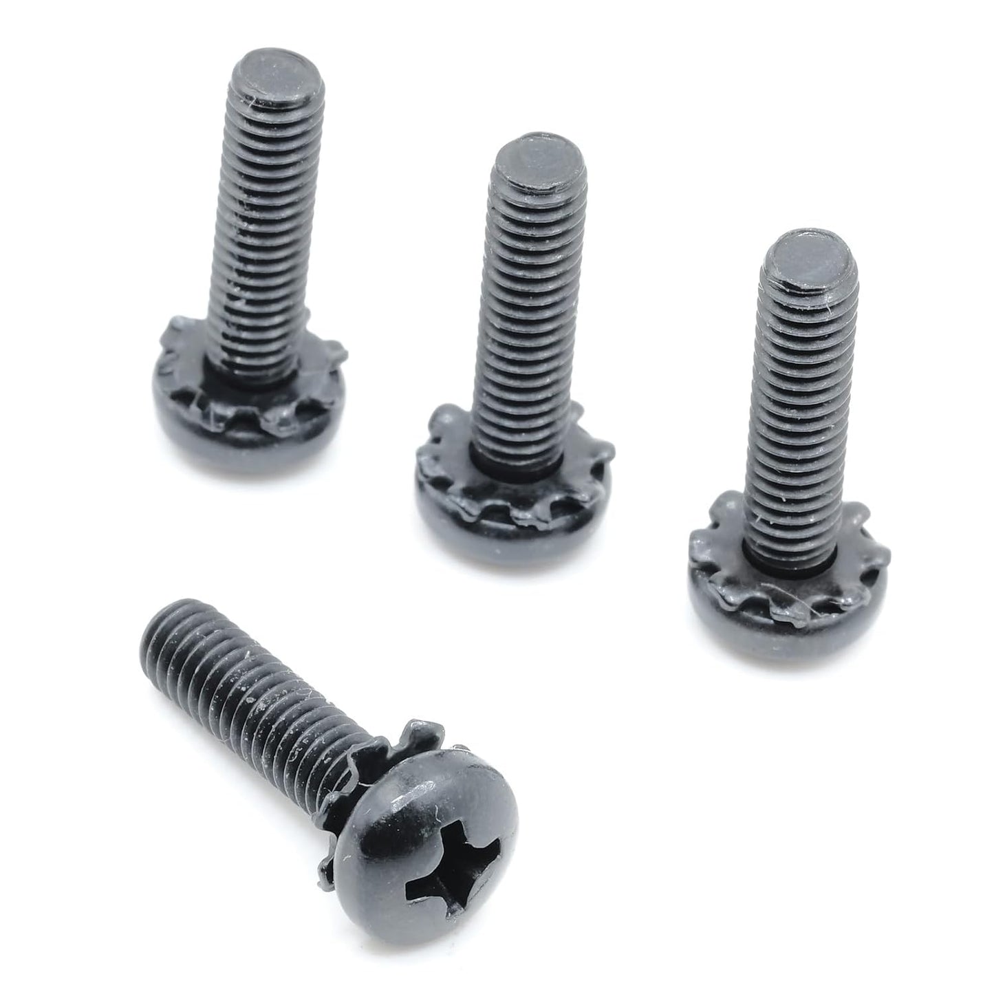ReplacementScrews 65QNED85AUA 65 Inch QNED85A Set (Pack 4) Stand Screws Compatible with LG - Series TV - Complete