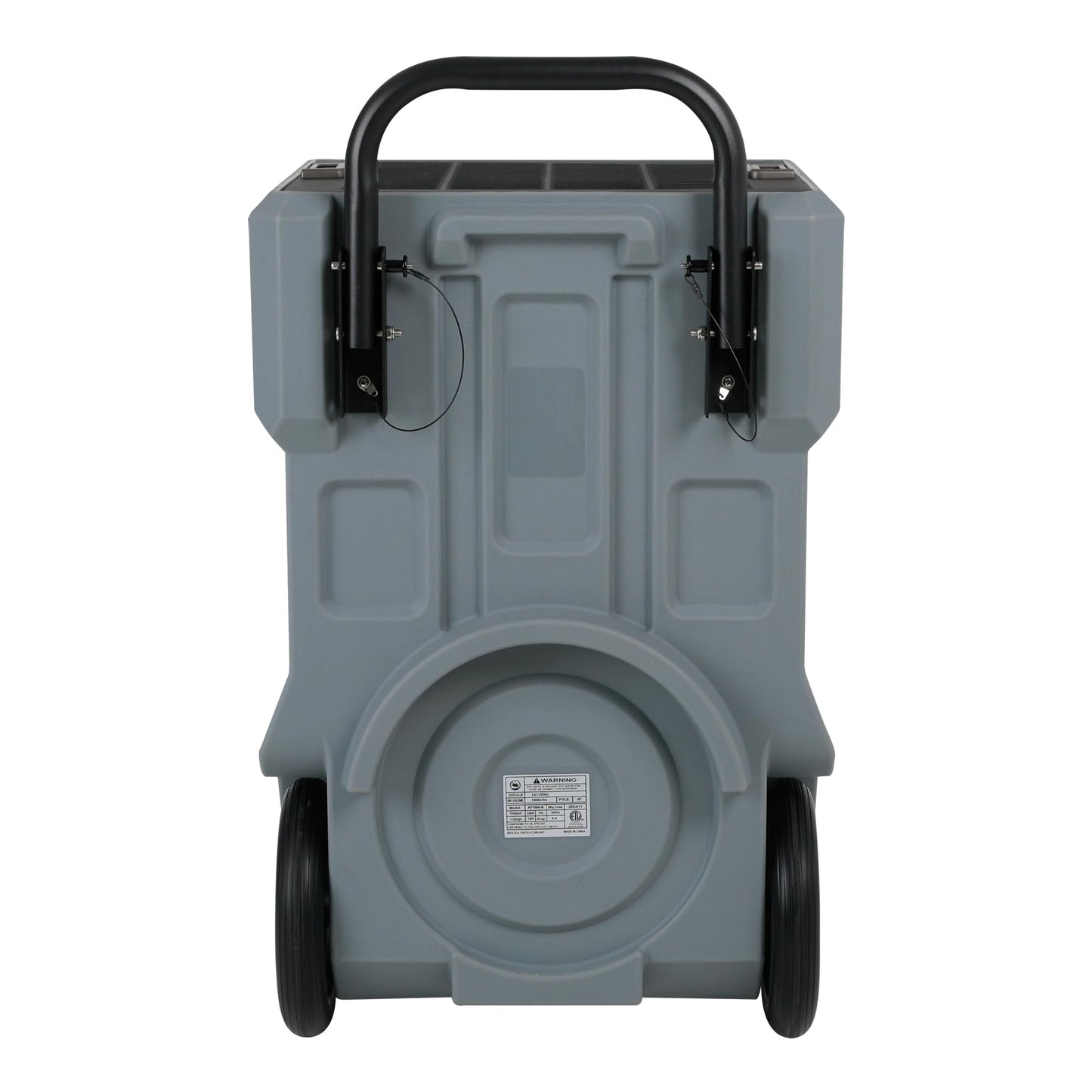 MOUNTO 1000cfm Portable Industrial Air Purifier Negative Air Scrubber - Powerful 1HP Motor, True HEPA Filter, 2-Speed, Handle and wheels 3-Year Warranty