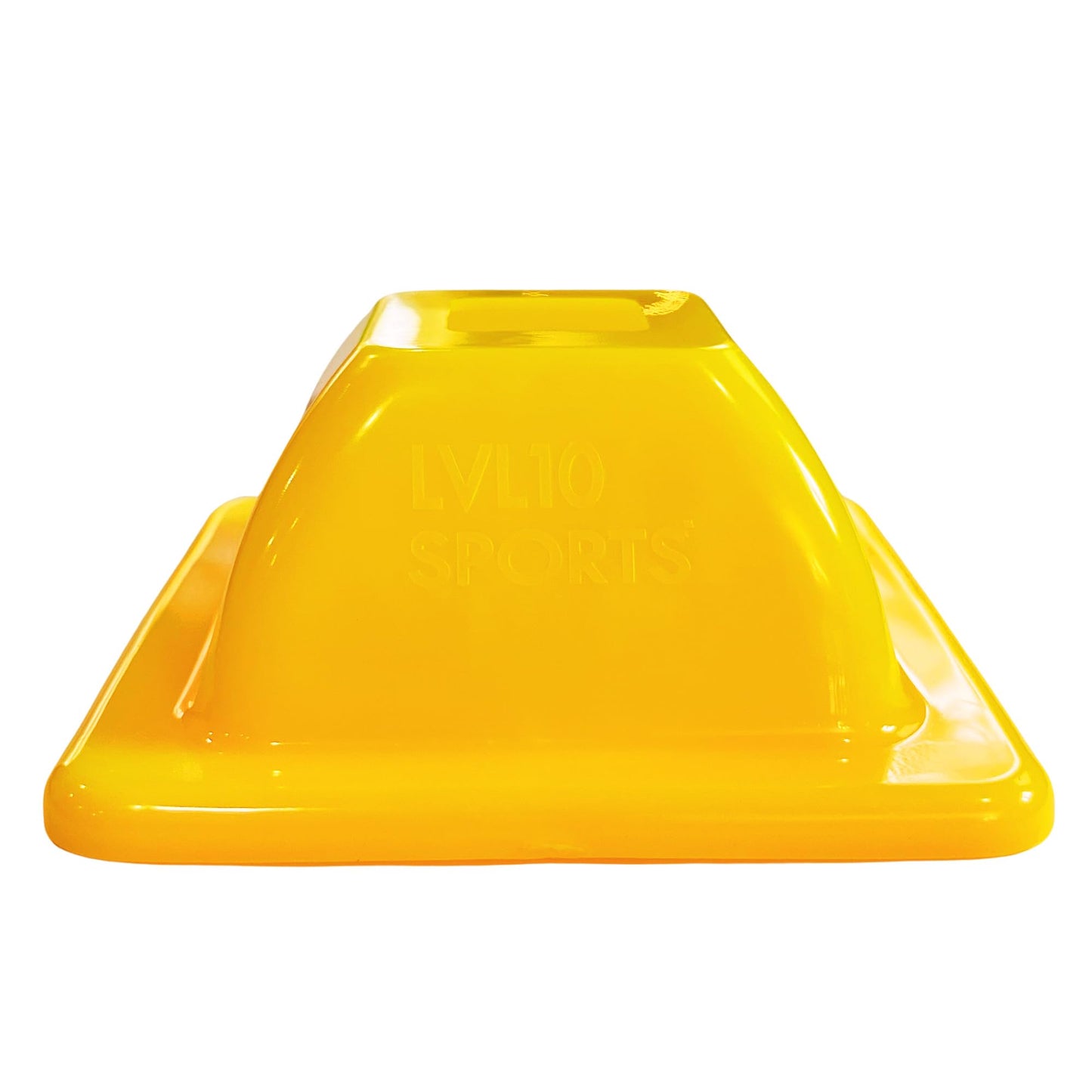 LVL10 Pro Training Cones - 2" Mini Soccer Cones for Sports Training - for Basketball, Football, Basketball and Agility Drills - Soccer Field Markers that Won't Crack, Slide or Fly