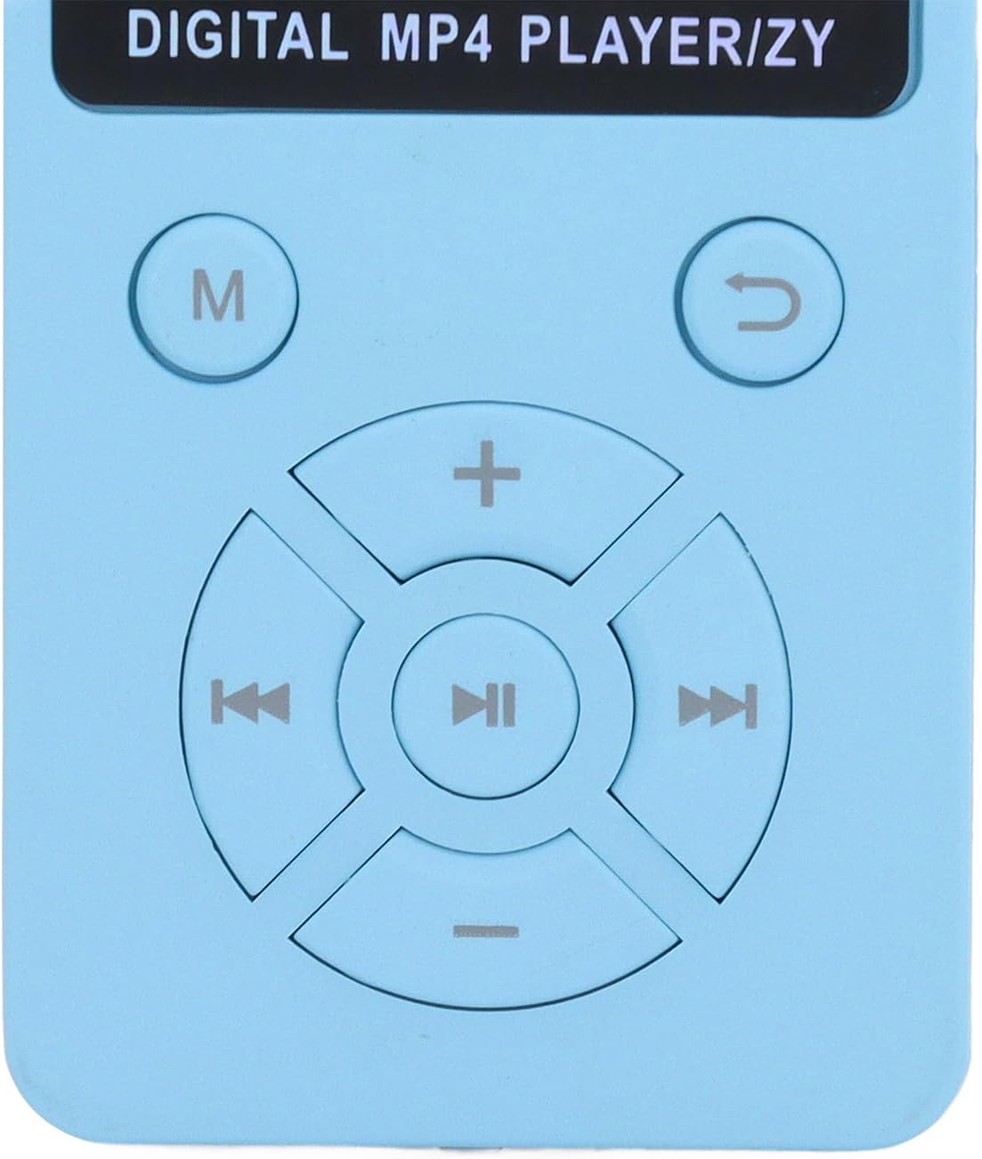 YuRui TENG 64GB MP3 MP4 5.0, 1.8 Inch 128GB Player with Screen, Portable HiFi Music Player, Speaker, Video, FM, E Book