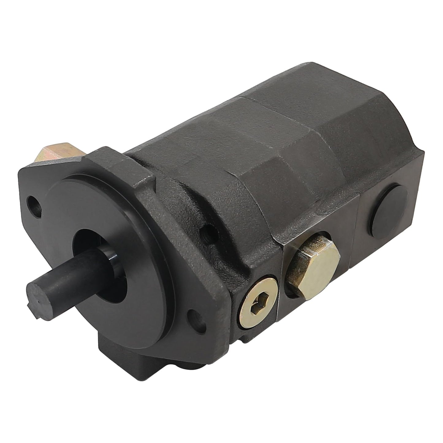 28 GPM Hydraulic Log Splitter Pump 2-Stage 4000 RPM Hydraulic Pump for Log Splitter 3000PSI Wood Splitter Pump