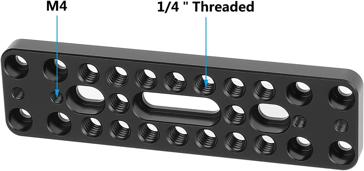 1/4"-20 3291 CAMVATE VESA Monitor Mounting Plate with Threads