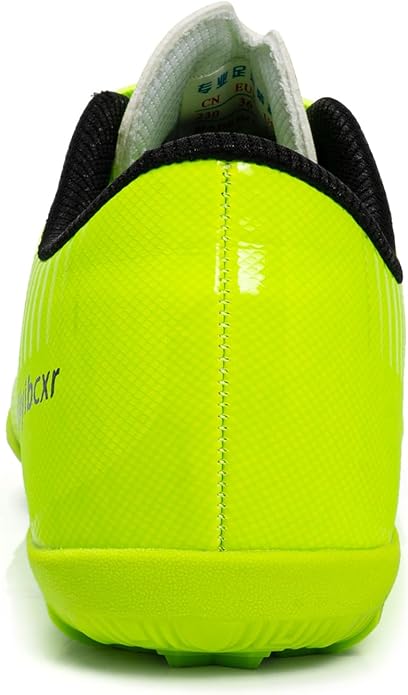 Women Soccer Cleats Lace-Up Turf Football Shoes Indoor Outdoor Low-Top Fustal Soccer Training