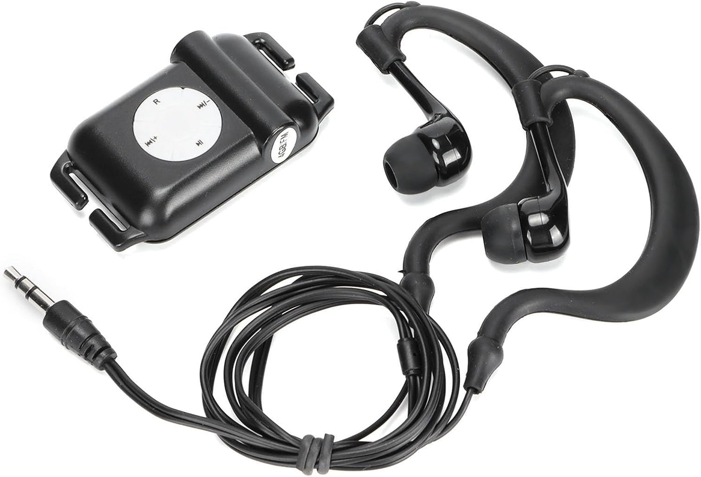 EIMSOAH IPx8 MP3 4GB Swimmer MP3 Swimming Player, HiFi Sound, with Underwater Headphone, Player, for Surfing
