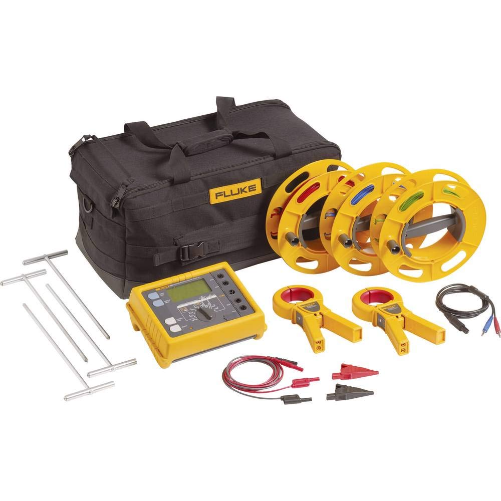 Fluke 4325181 Advanced Geo Earth Ground Tester Kit