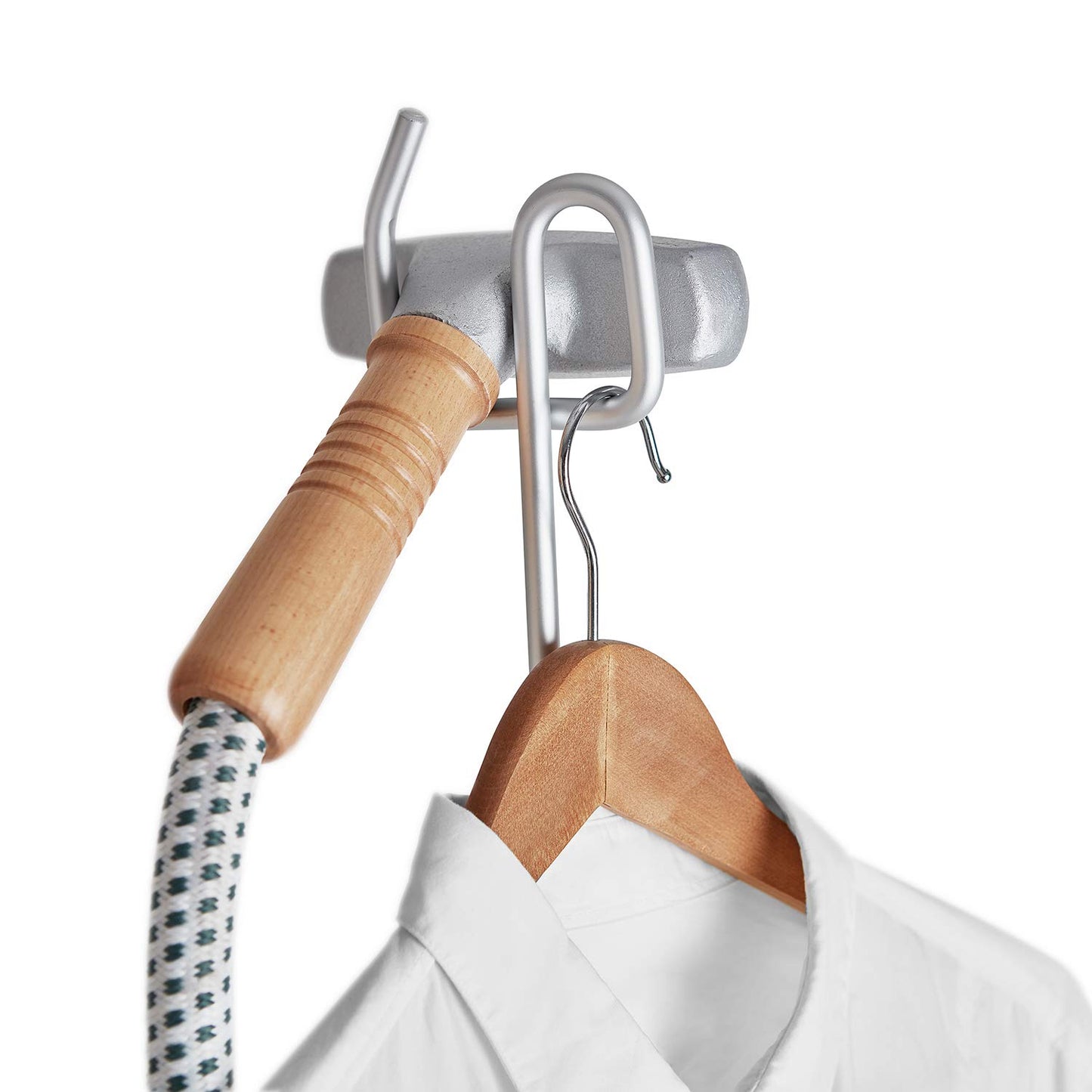 Reliable VIVIO 170GC Garment Steamer - 1300W Professional Steamer for Clothes with Fabric Brush, Standing Garment Steamer with Fabric Covered Steam Hose, 2 Hours Continuous Steam 2 Minute Heat-Up Time