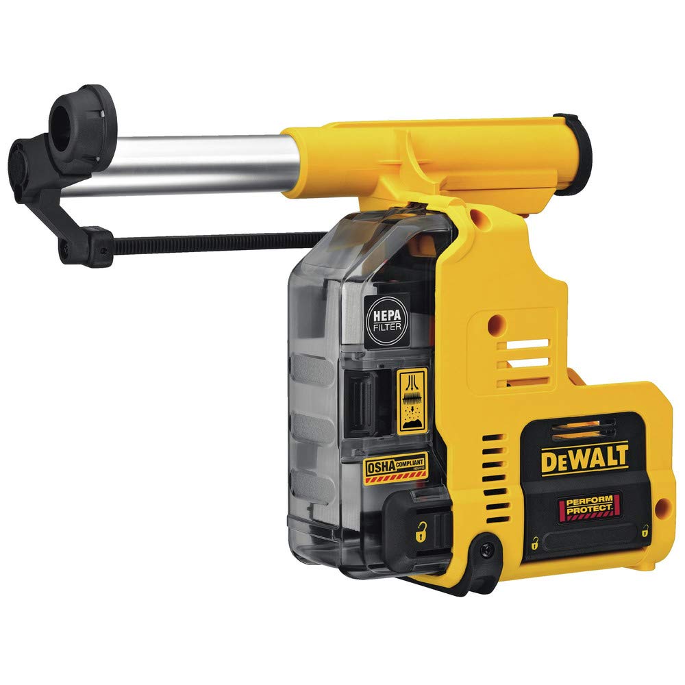 DEWALT Onboard Rotary Hammer Dust Extractor for 1-Inch SDS Plus Hammers (DWH303DH)