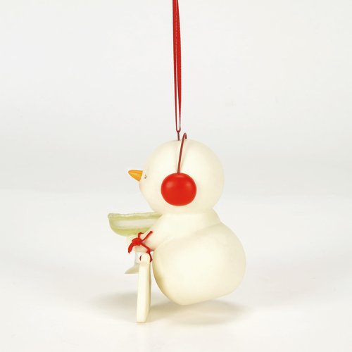 Department 56 Snowpinions Feeling Salty Bring Tequila Hanging Ornament, 3.15 Inch, Multicolor