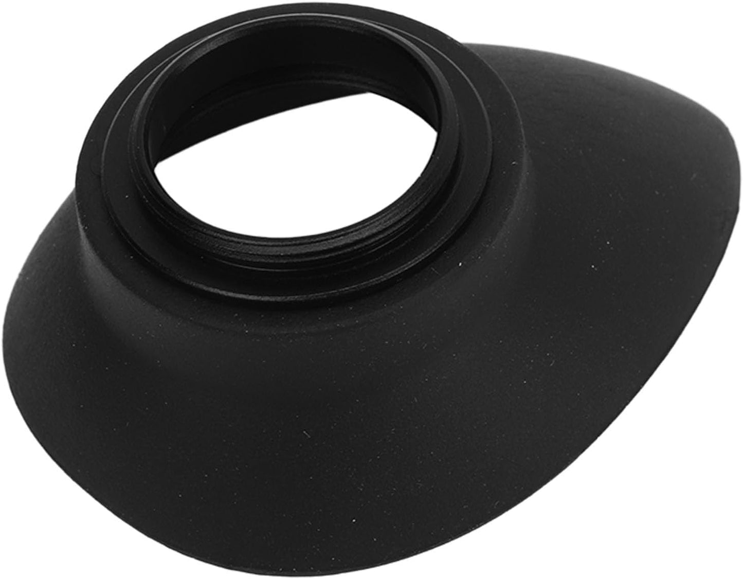 ZJchao Ergonomic Right-Angle Lens Cup for Cameras Non-Slip Rubber + ABS Viewfinder Adapter, Compact & Lightweight