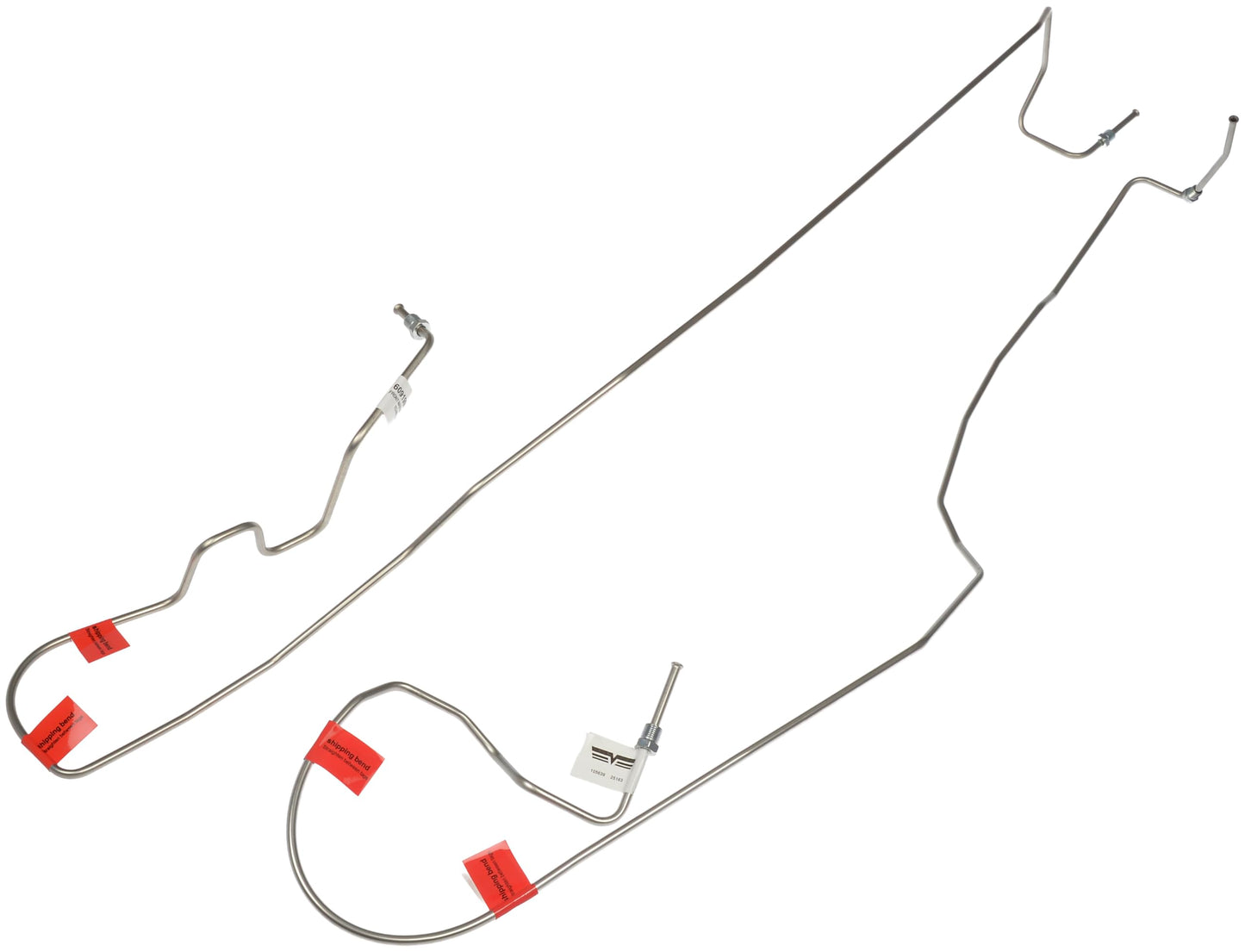 Dorman 919-107 Stainless Steel Brake Line Kit Compatible with Select Chevrolet/GMC Models (OE FIX)