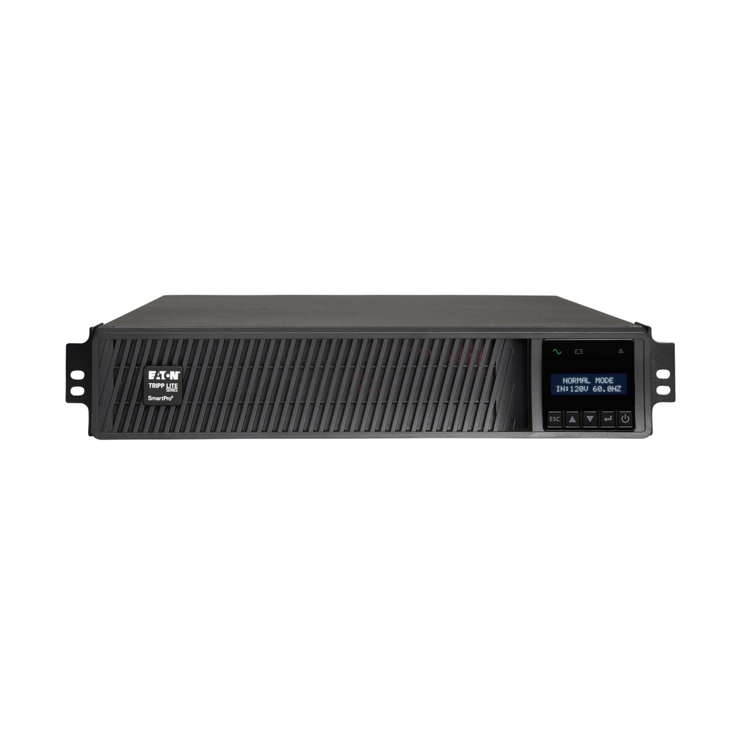 Eaton Tripp Lite Series SMART1500RMXL2U 1500VA Rack Mount UPS Battery Backup, Pure Sine Wave, 1440W, Extended Run & Network Card Option, 8 Outlets, 120V, AVR, Uninterruptible Power Supply