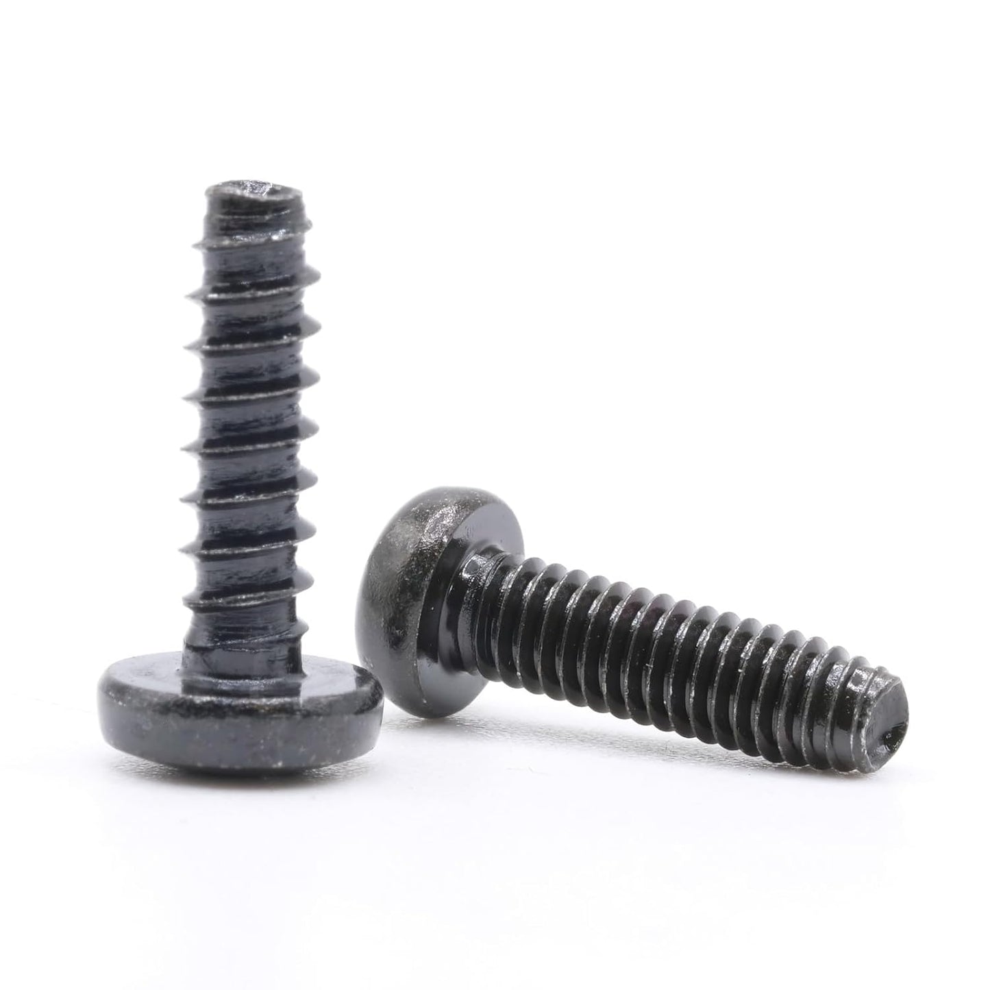 ReplacementScrews M4 14mm (M4XL14) Sets 8 TV Stand Screws Compatible with Many Samsung TVs - Both Machine and Self