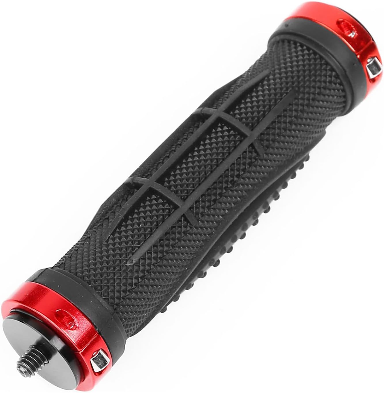 CTWHA 1/4 Inch Camera Handle Grip Bracket Universal Handheld Stabilizer with Male Thread Multi Functional Pan Tilt Mini
