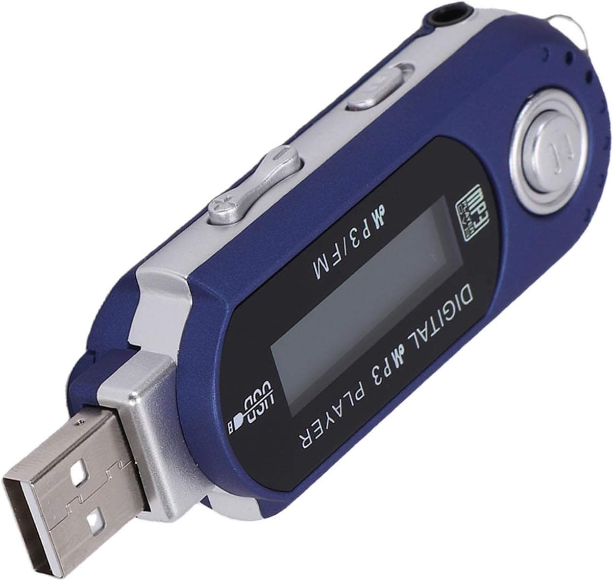 EBTOOLS MP3 MP3 32GB Player, Retro Digital Music Player with LCD Display Supports WMA Formats Auto Shutdown