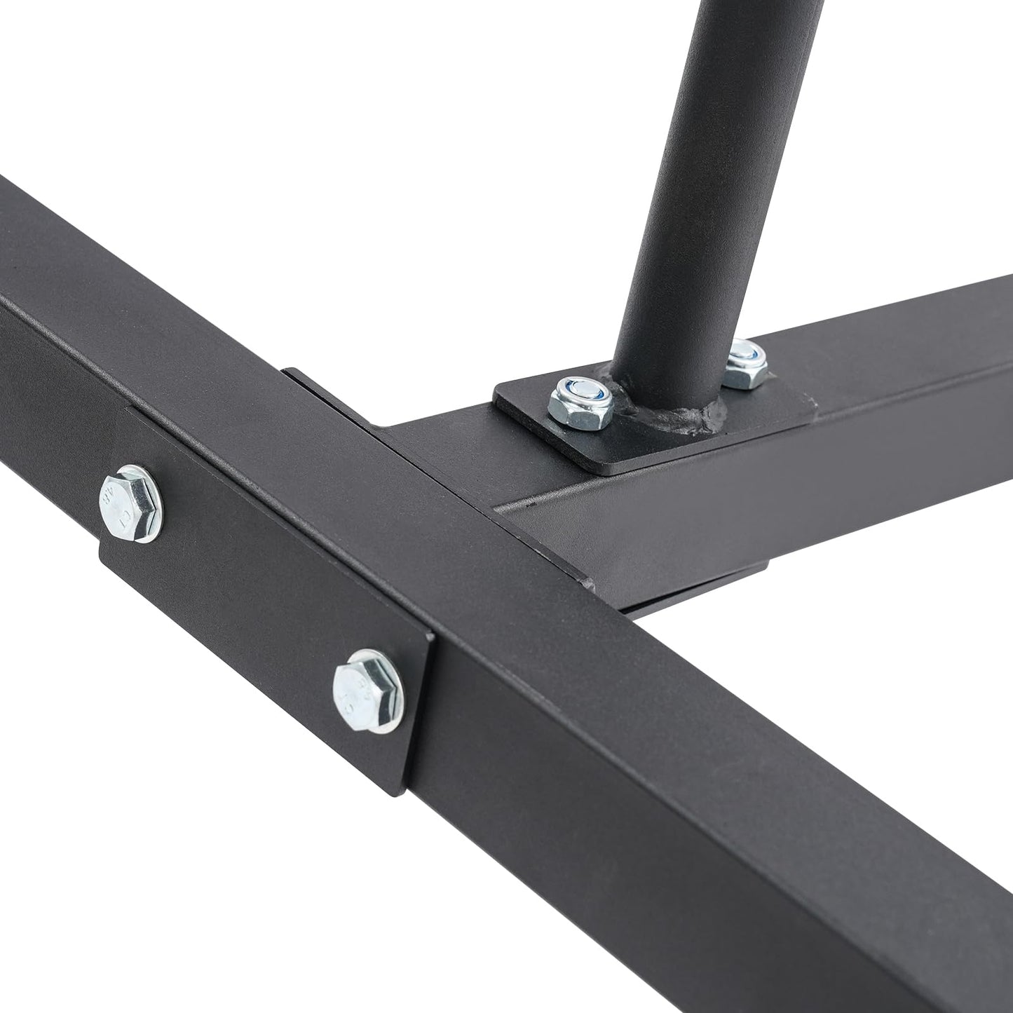 Deadlift Barbell Jack Stand, 220lbs Capacity Heavy Duty Carbon Steel Bilateral Barbell Changer for Easy Changing Plates Anti-slip Handle Deadlift Stand for Deadlift Weightlifting Training, Home Gym