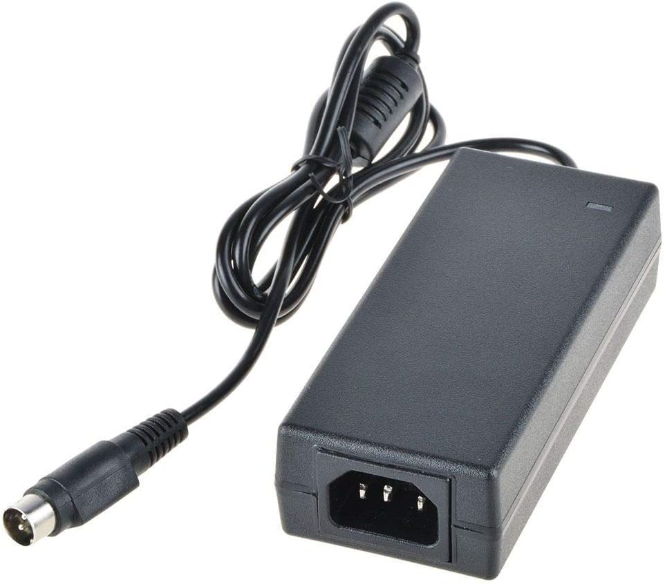 Musstad 4-Pin 52X16X 3202 3244 32023244 12V 5V 4-Metal-Pin 5-Metal-Pin.) Mini DIN AC DC Adapter for Memorex Ultra-Speed