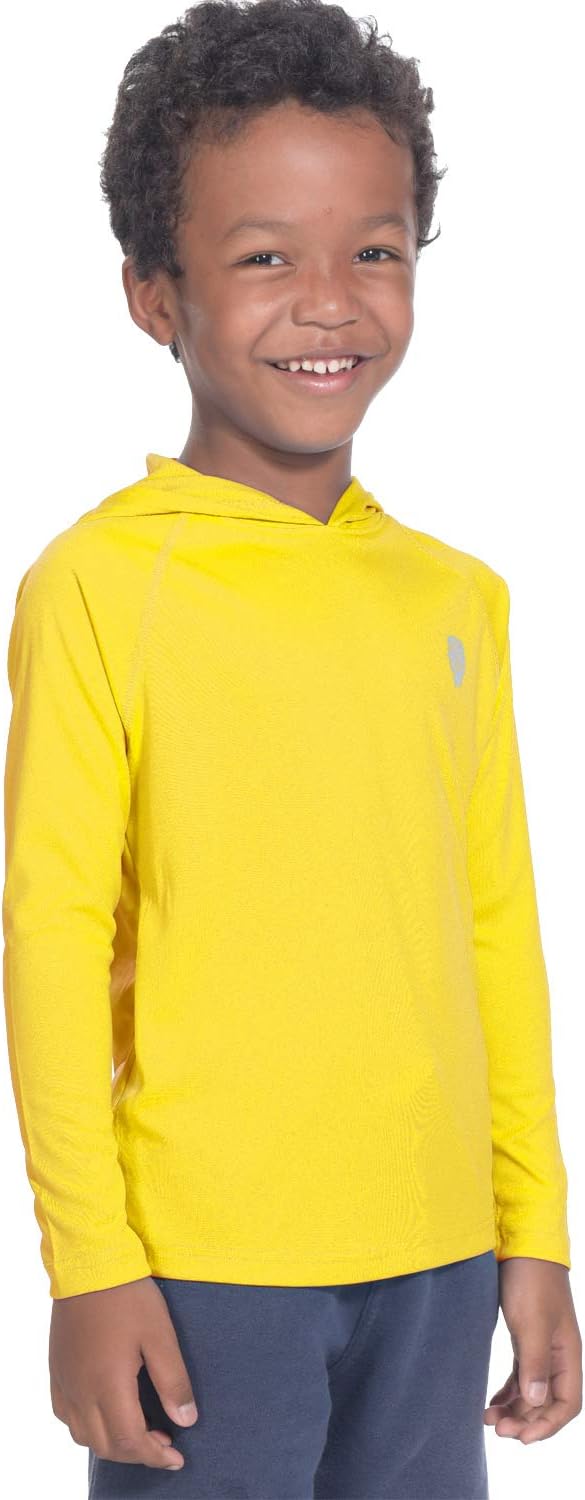 Hoodies for Boys Outdoor Recreation Shirts - Youth Athletic Tops Sun Protection UPF 50+