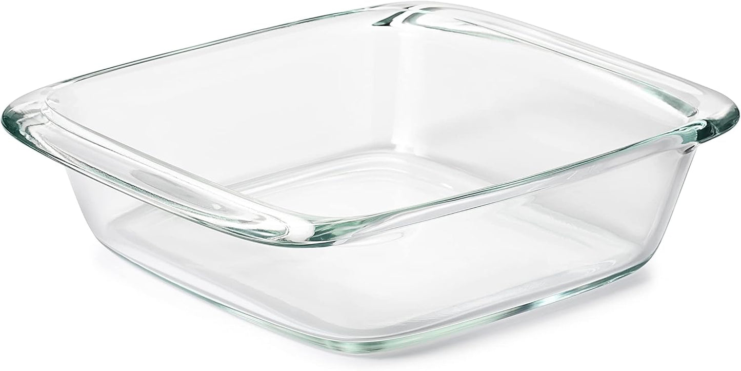 OXO Good Grips Glass Baking Dish - 2 Qt Capacity for Effortless Cooking and Serving