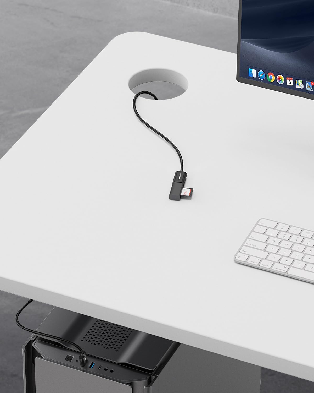 SUNGUY 10FT USB3.0 5Gbps USB Extension Cable, Long Extension Cable Fast Data Transfer, Type A Male to A Female USB