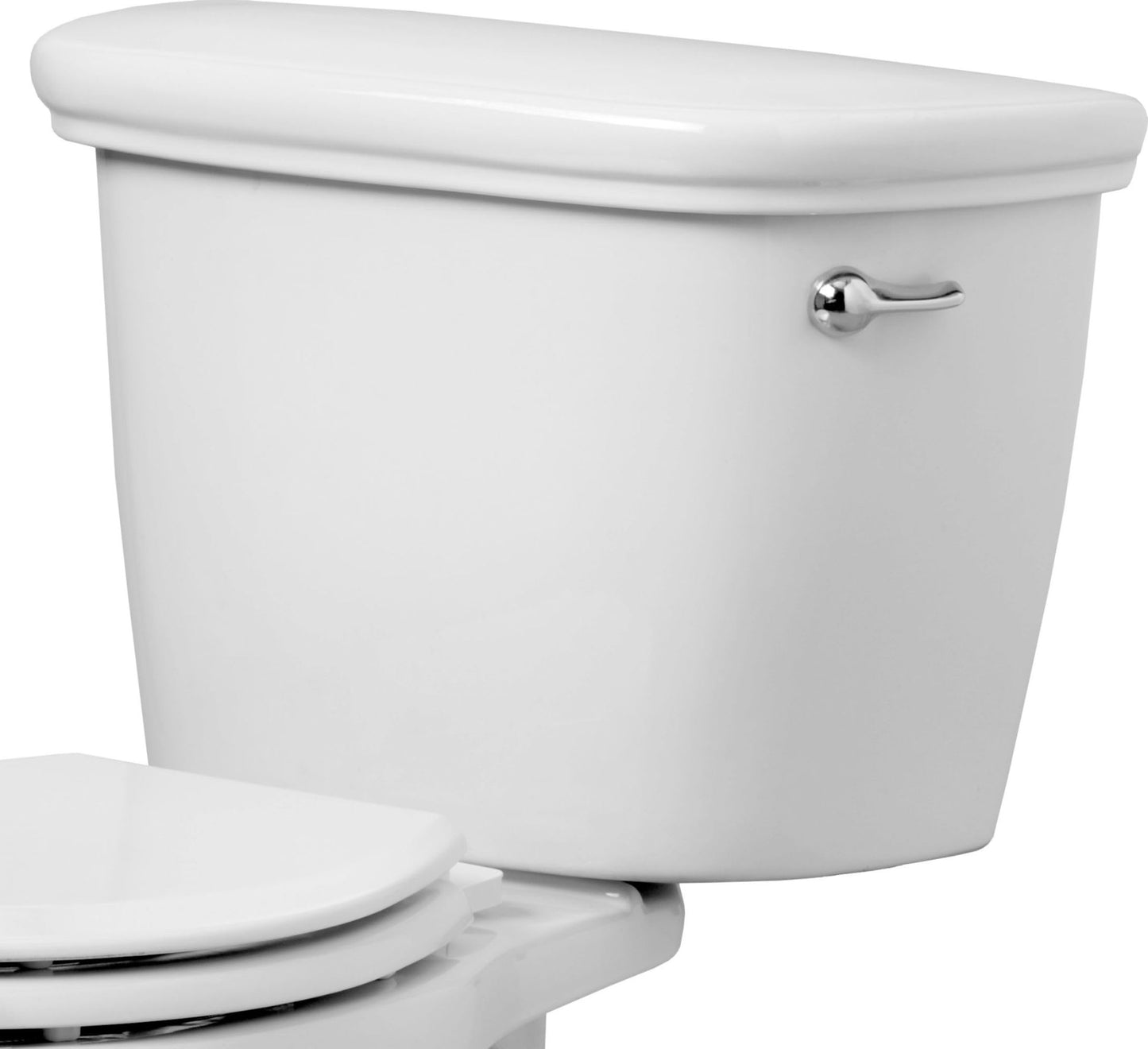 PROFLO PF1612PARA Gilpin 1 GPF Toilet Tank Only with Right Hand Lever - White