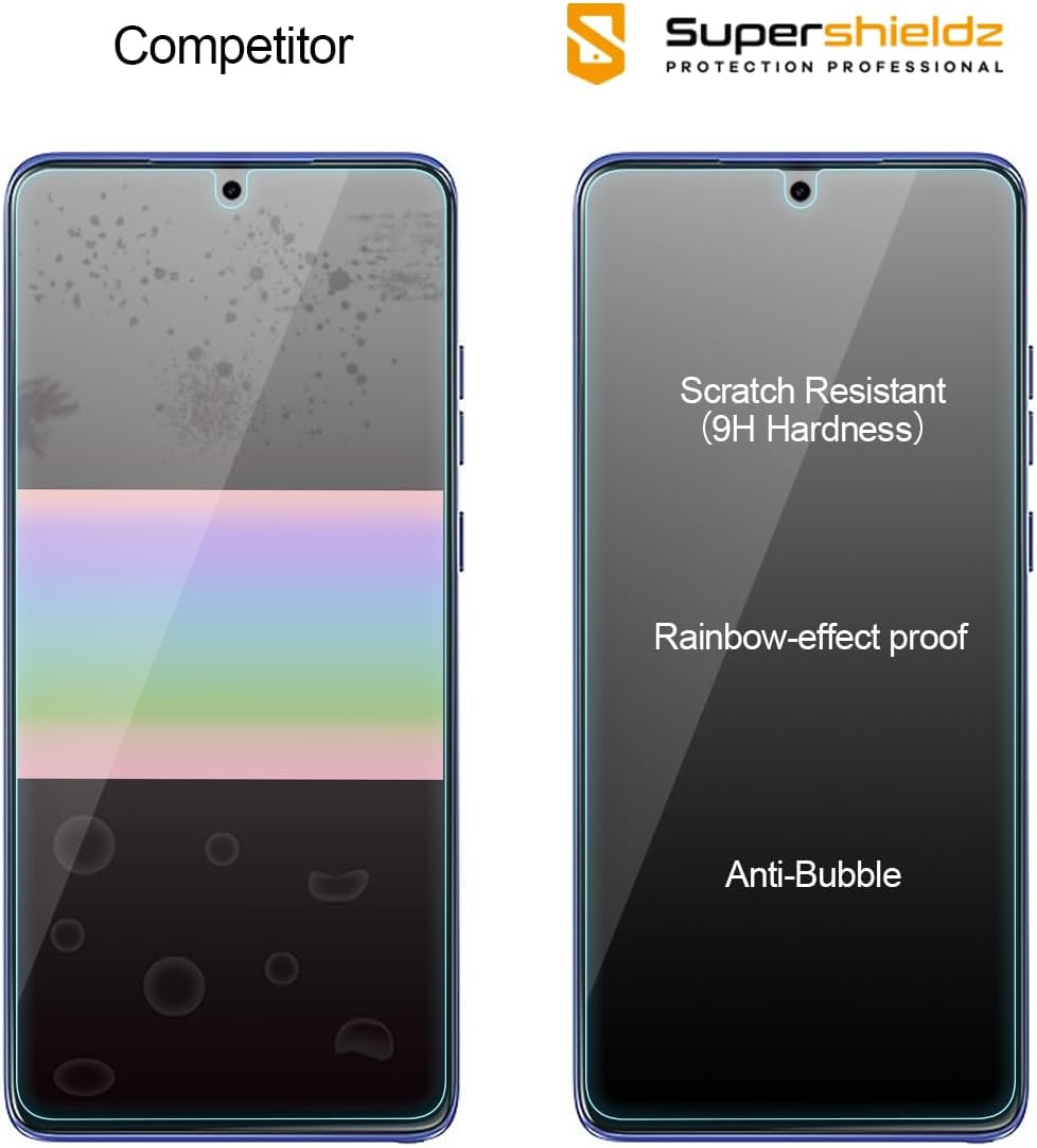 (3 Pack) (2026/2025) Supershieldz Designed for Motorola Moto G Stylus Tempered Glass Screen Protector, Anti Scratch