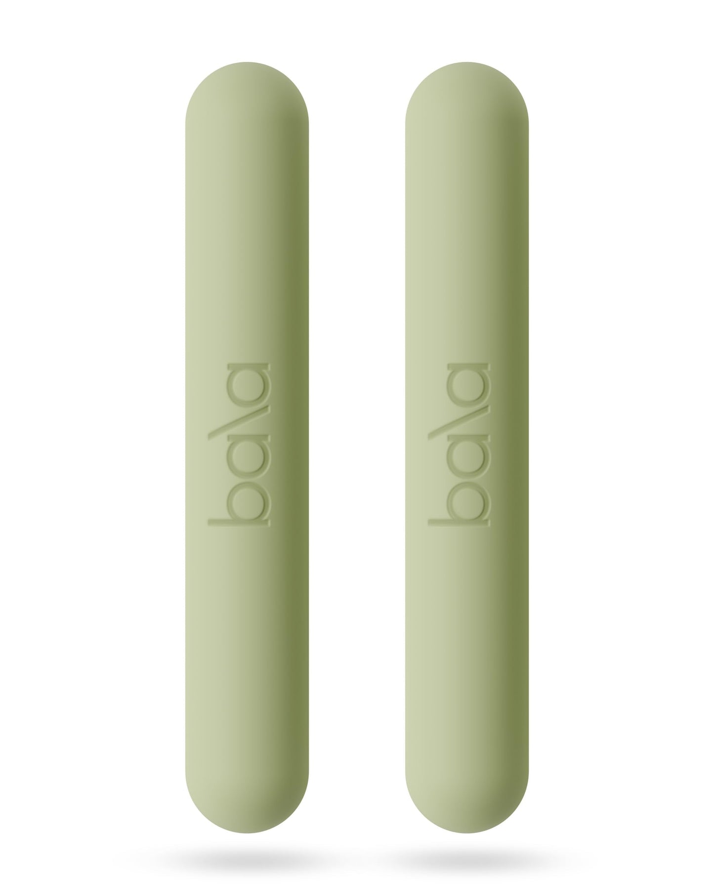 Bala Bars Dumbbell Set for Women & Men, 1lb Dumbbells (Sage) - Set of 2 Bars Designed for Walking, Strength Training, HIIT, Boxing & Aerobics - Hand Weights for Working Out at Home