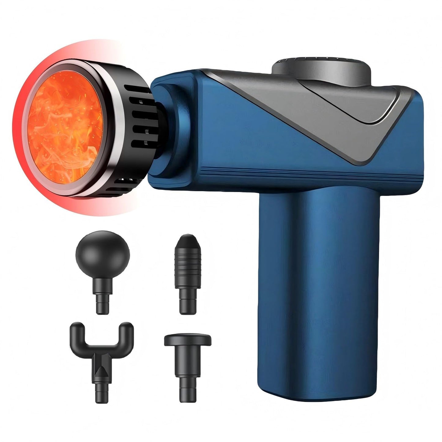 JOYSUWERUN Massage Gun – Amazing Power! Handheld Muscle Gun with Heat, Powerful Full Body Electric Massager Tool for Men and Women