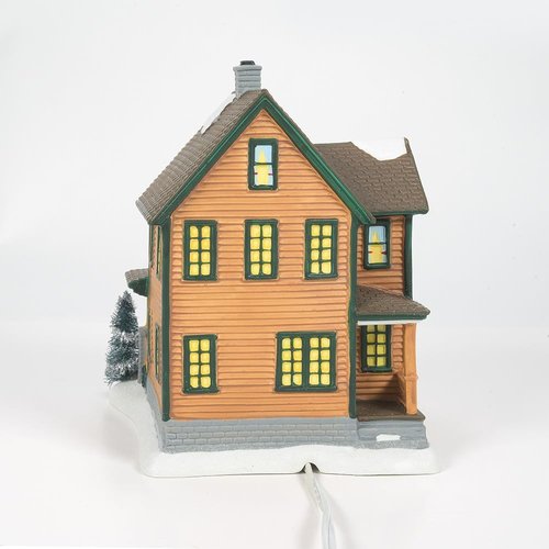 Department 56 Ralphie's House | Lit Christmas Story Village Decor - 7.24-Inch