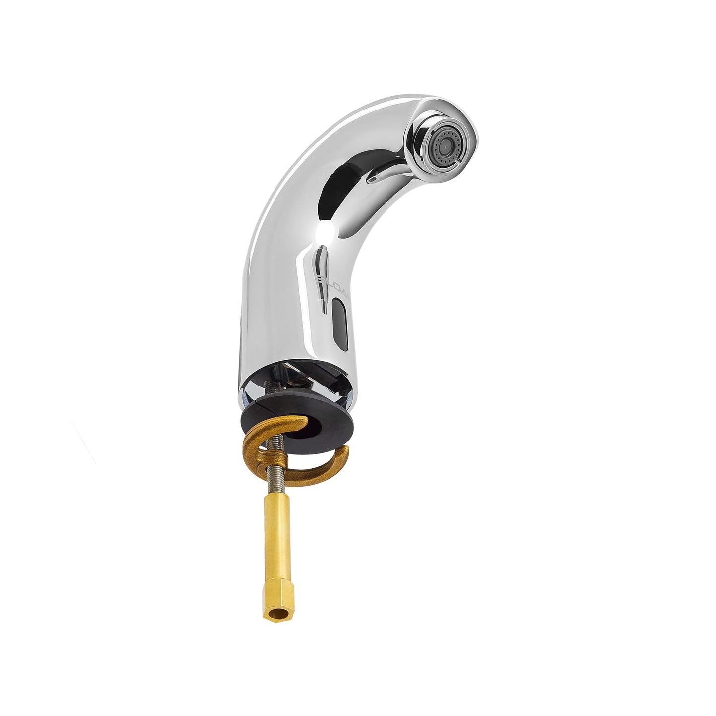 Sloan SF-2150 Sensor Activated Touch-Free Faucet, Commercial Grade with Mounting Hardware - 0.5GPM Battery-Powered Deck-Mounted Low Body, Polished Chrome Finish, 3362102