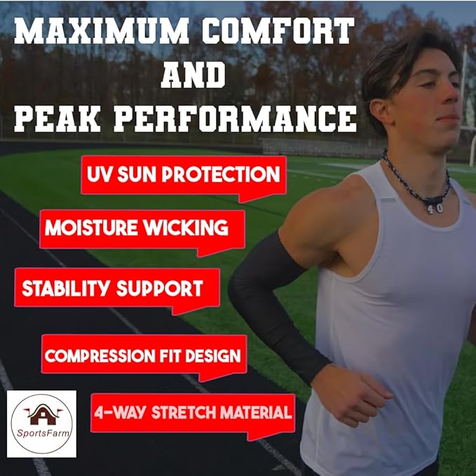 PAIR Compression Elbow Arm Sleeves