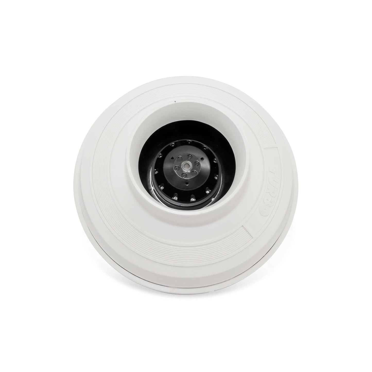 Festa AMG Legend Radon Fan - Quiet and Energy Efficient 345 CFM Radon Mitigation System Inline Fan - 6" Electric Waterproof Inline Duct - Made with Sturdy Glass Reinforced Poly-Resin – White