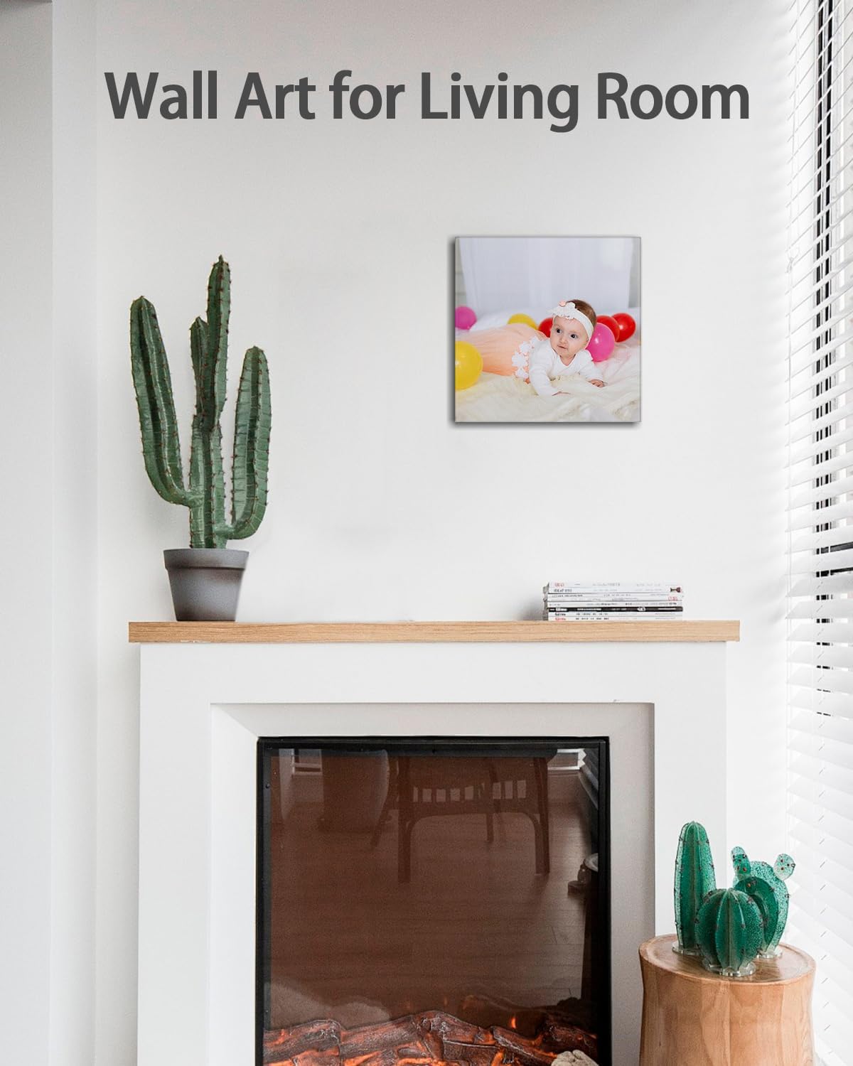 Skiennix Personalized Custom Canvas Wall Art - Unique Photo Prints for Living Room, Bedroom & Gifts