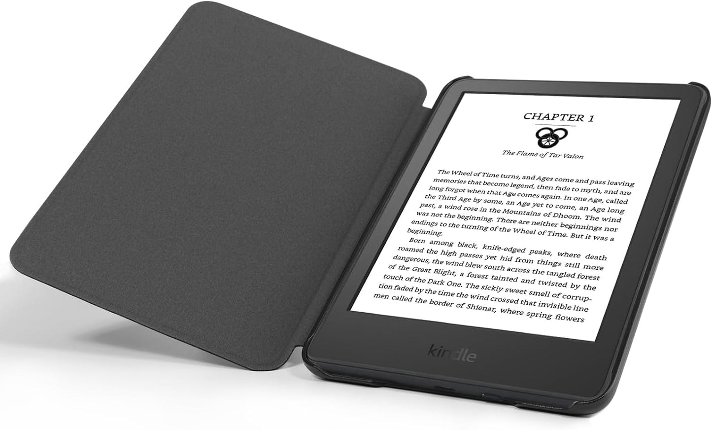 CoBak 6 Inch 2024 2022 (11 Case for All New E-Reader and Generation) - PU Leather Smart Cover, Auto Sleep and Wake, not