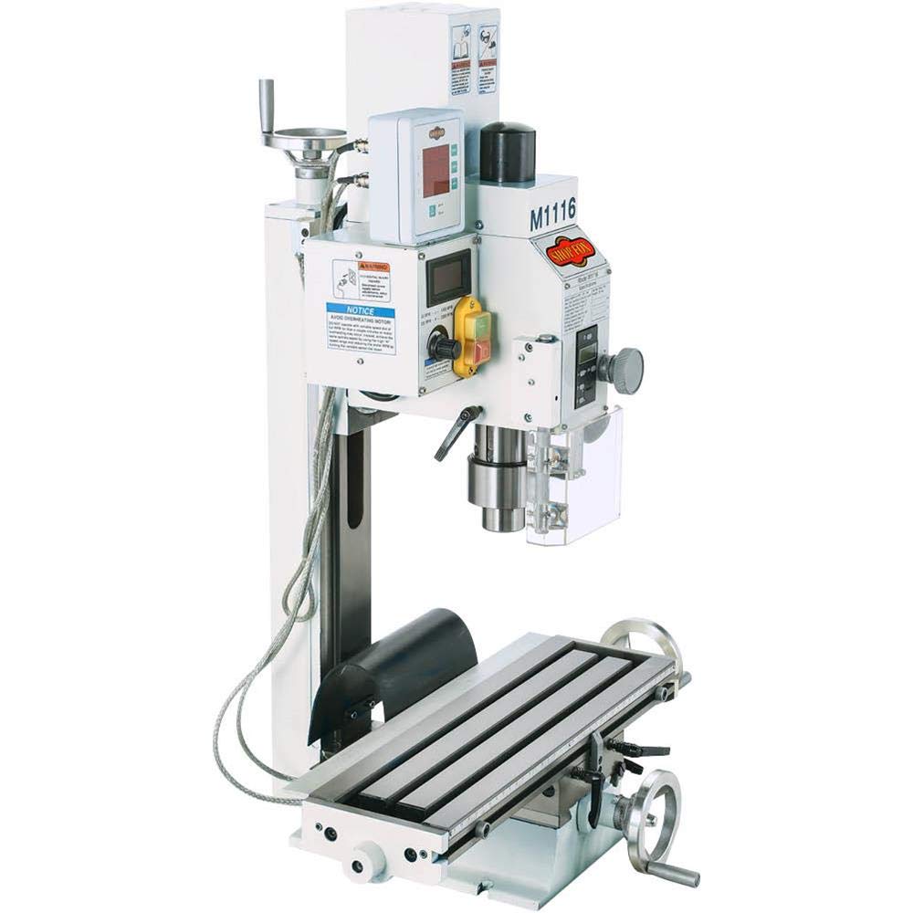 Shop Fox M1116 Variable-Speed Mill/Drill with Digital Readout