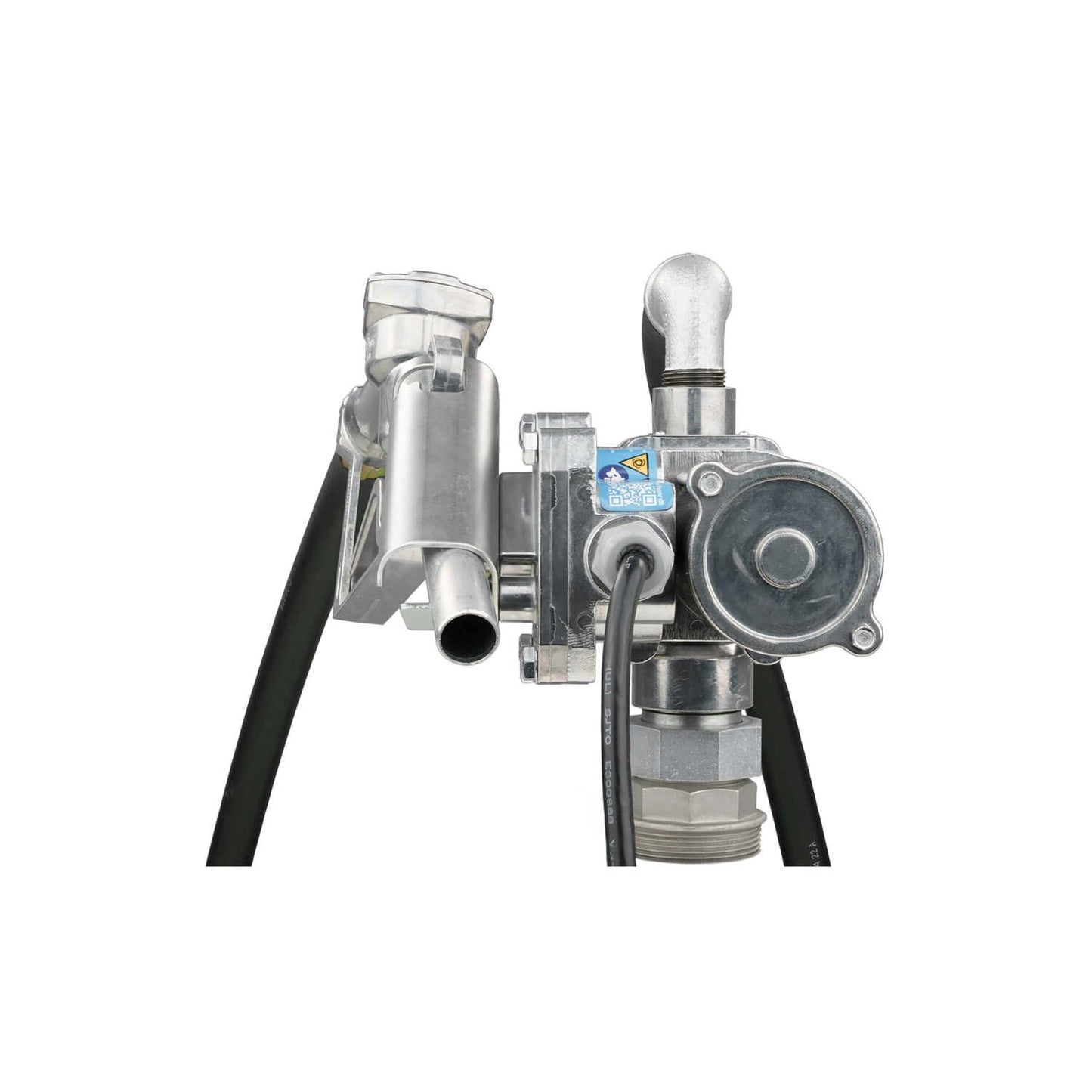 GPI - EZ-8 Fuel Transfer Pump, Manual Shut-Off Nozzle with Spin Collar, 8 GPM, 12 Volt (137100-05)